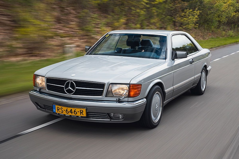 Mercedes-Benz 560 SEC (1987) - Klokje Rond Klassiek