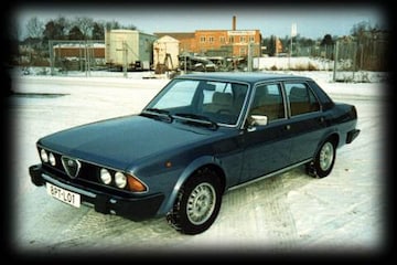 Alfa Romeo Alfa 6 2.5 V6 (1982)