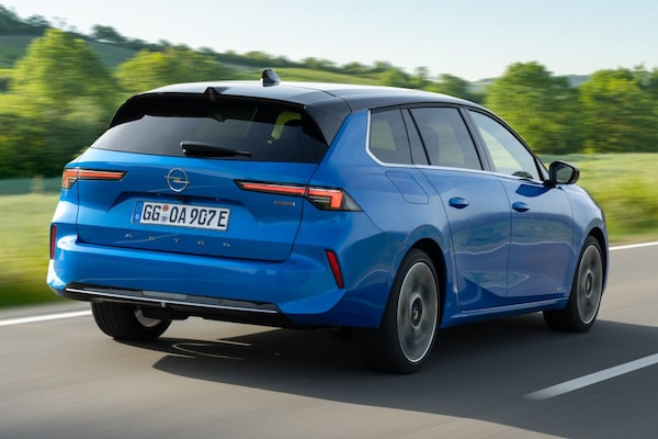 Opel Astra Sports Tourer