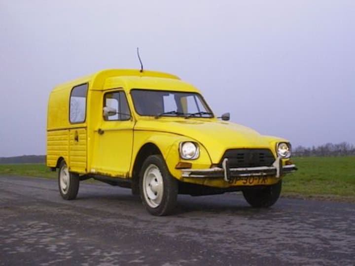 Citroën Acadiane