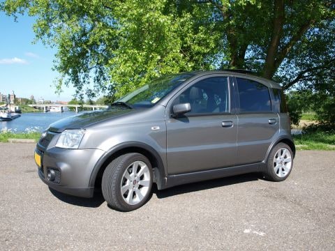 Fiat Panda 1.4 100HP Sport (2007)
