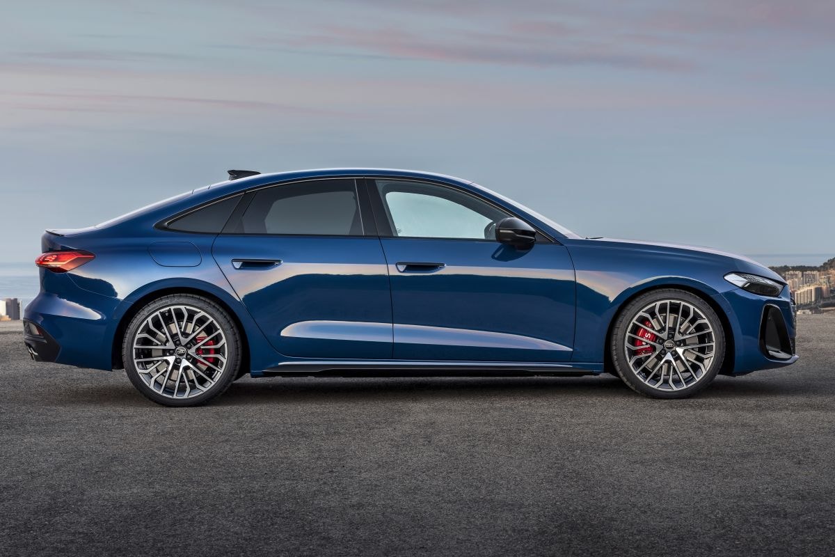 Audi S5 Limousine
