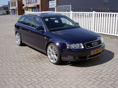 Audi A4 Avant 1.8 5V Turbo 163pk (2003)