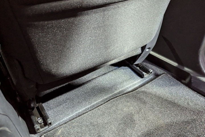 Citroën C3 Aircross ruimte achterin