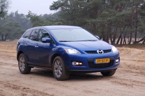 Mazda CX-7 2.3 DISI Turbo Executive (2007)