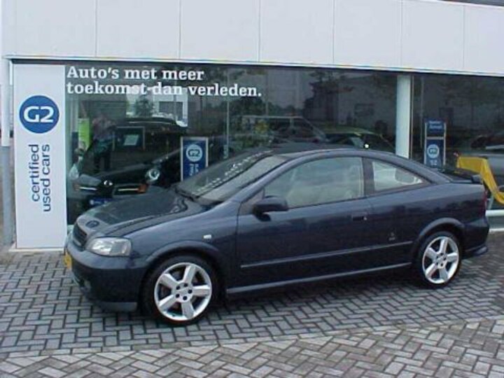 Opel Astra Coupé Turbo