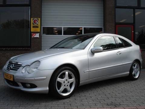 Mercedes-Benz C 220 CDI Sports Coupé (2001)