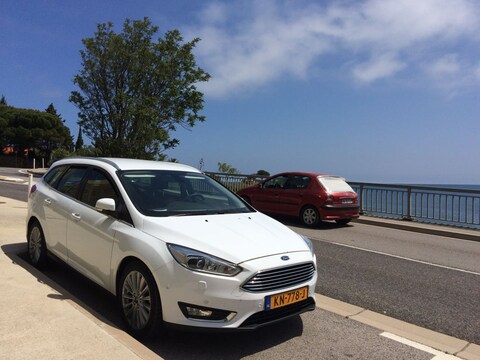 Ford Focus Wagon 1.5 TDCi 120pk Titanium Lease Edition