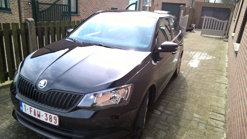 Skoda Fabia Combi 1.2 TSI 66kW Greentech Active (2016)