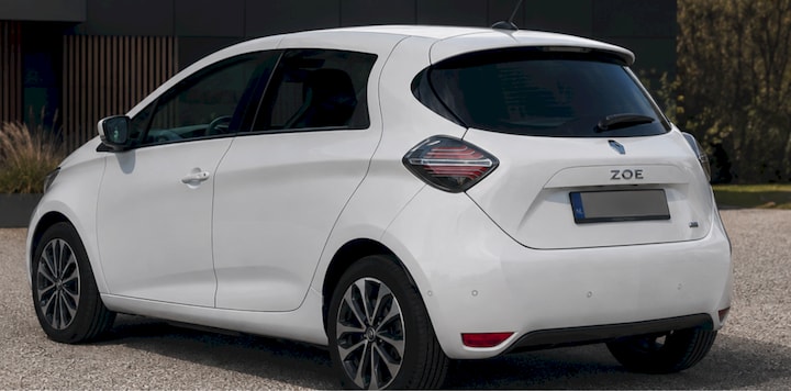 Renault Zoe R135 Intens (2021)