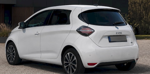 Renault Zoe R135 Intens (2021)