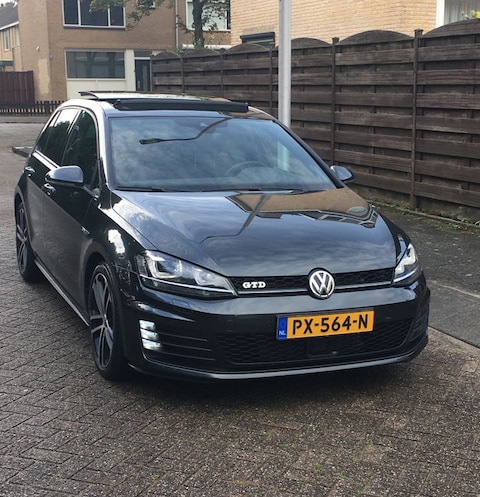 Volkswagen Golf 2.0 TDI 184pk GTD (2016)