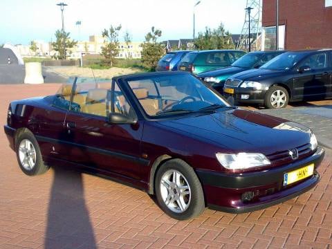 Peugeot 306 Cabriolet 1.8i (1996)