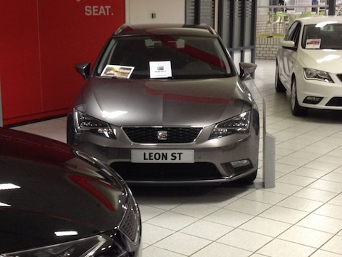 Seat Leon ST 1.6 TDI Ecomotive Style (2014)