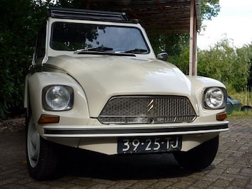 Citroën Dyane 6 Confort (1972)