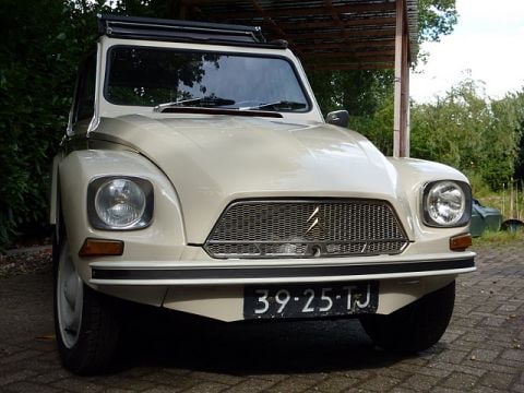 Citroën Dyane 6 Confort (1972)