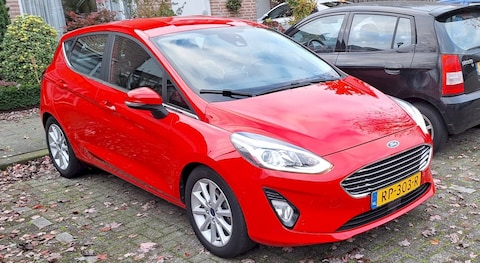 Ford Fiesta 1.0 EcoBoost 100pk Titanium