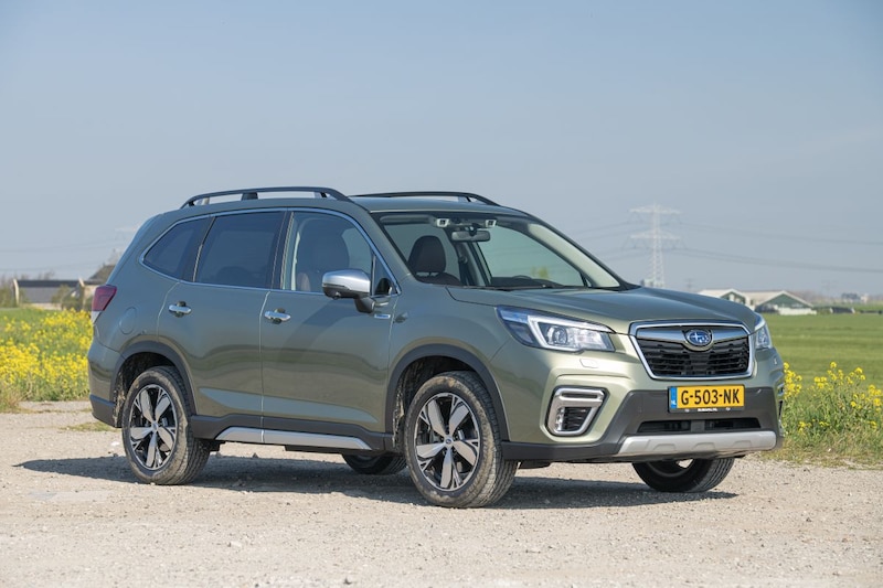 Subaru Forester e-Boxer