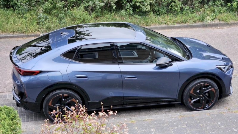 Cupra Tavascan 77kWh 210kW Adrenaline (2025)