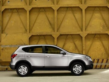 Nissan Qashqai 2.0 2WD Tekna (2007)