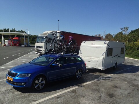 Skoda Octavia Combi 1.6 TDI 105pk Greentech Elegance Bus