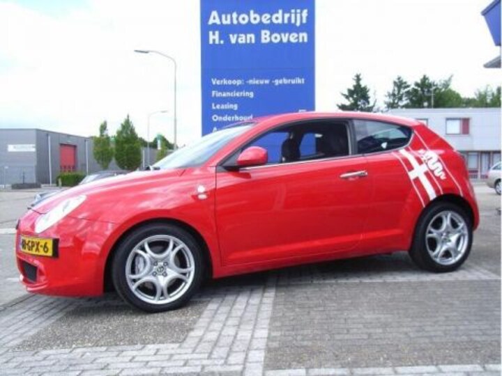 Alfa Romeo MiTo 1.4 Turbo 155pk Sport