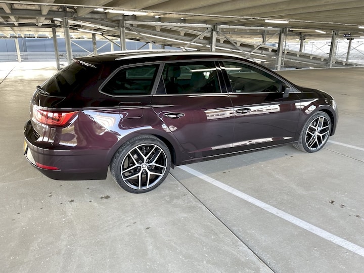 Seat Leon ST 1.4 EcoTSI 150pk FR (2018)