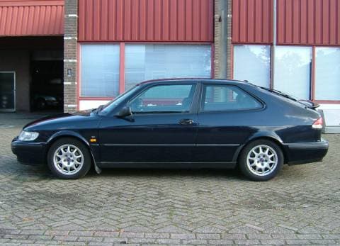 Saab 9-3 Coupé SE 2.0 t (1999)
