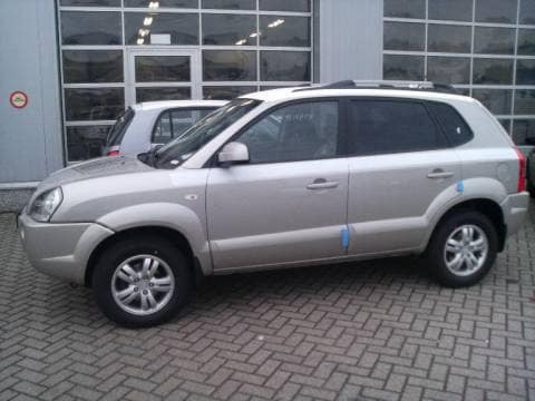 Hyundai Tucson 2.0 CRDi VGT StyleVersion 2WD (2006)
