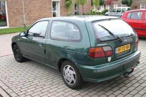 Nissan Almera 2.0 D GX (1995)