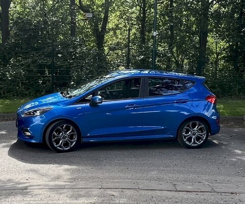 Ford Fiesta 1.0 EcoBoost 95pk ST Line X (2020)