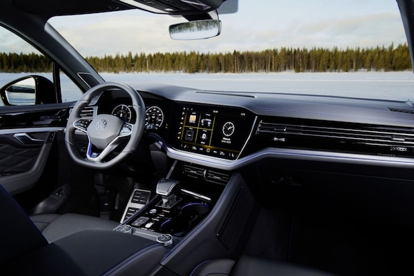 Volkswagen Touareg