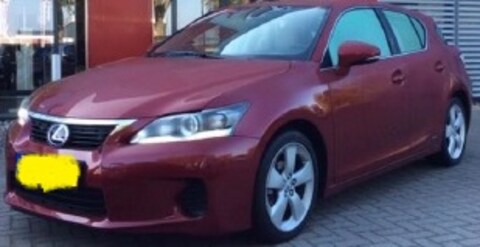 Lexus CT 200h Hybrid (2012)