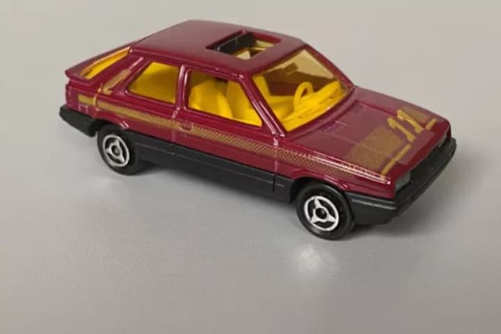 Renault 11 van Majorette