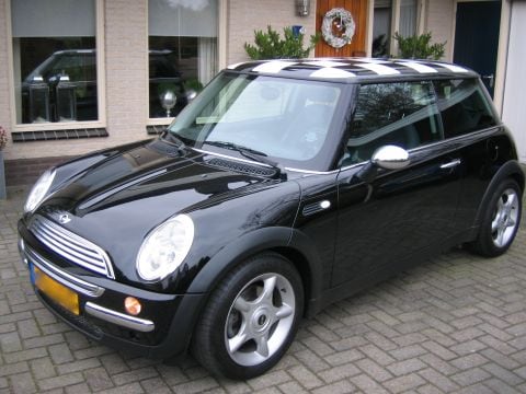 Mini Cooper Pepper (2002)