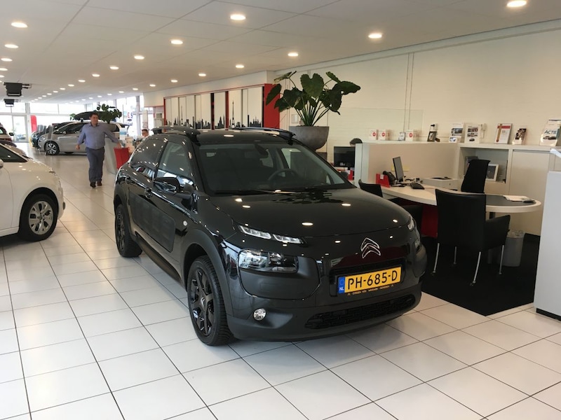Citroën C4 Cactus PureTech 110 One-Tone (2017)