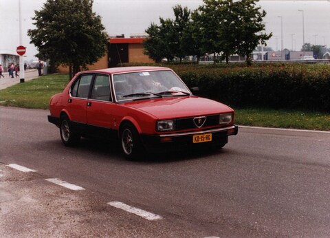 Alfa Romeo Alfetta 2.0
