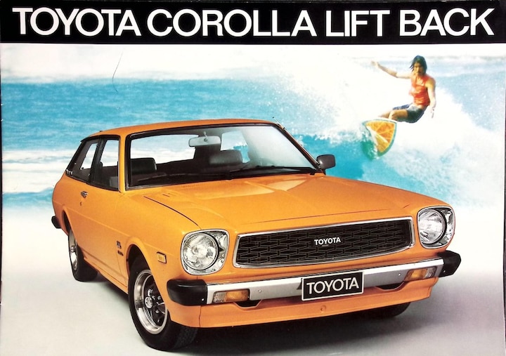 Toyota Corolla first generation