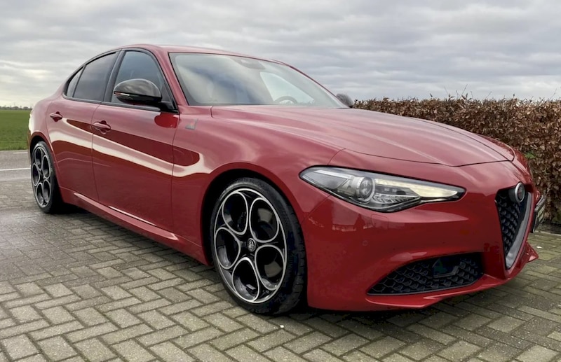 Alfa Romeo Giulia 2.0T 200pk B-Tech (2019)