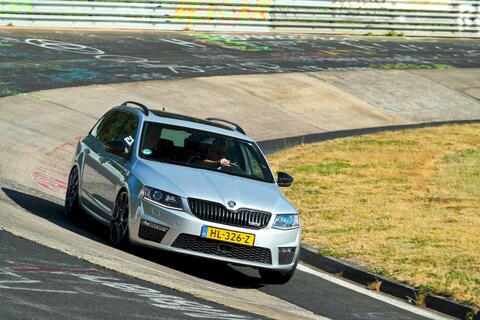 Skoda Octavia Combi 2.0 TSI RS