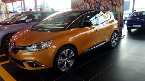 Renault Scénic TCe 130 Intens