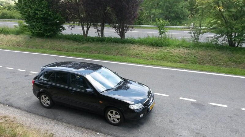 Mazda 323 FastBreak 1.6 Exclusive (2002)