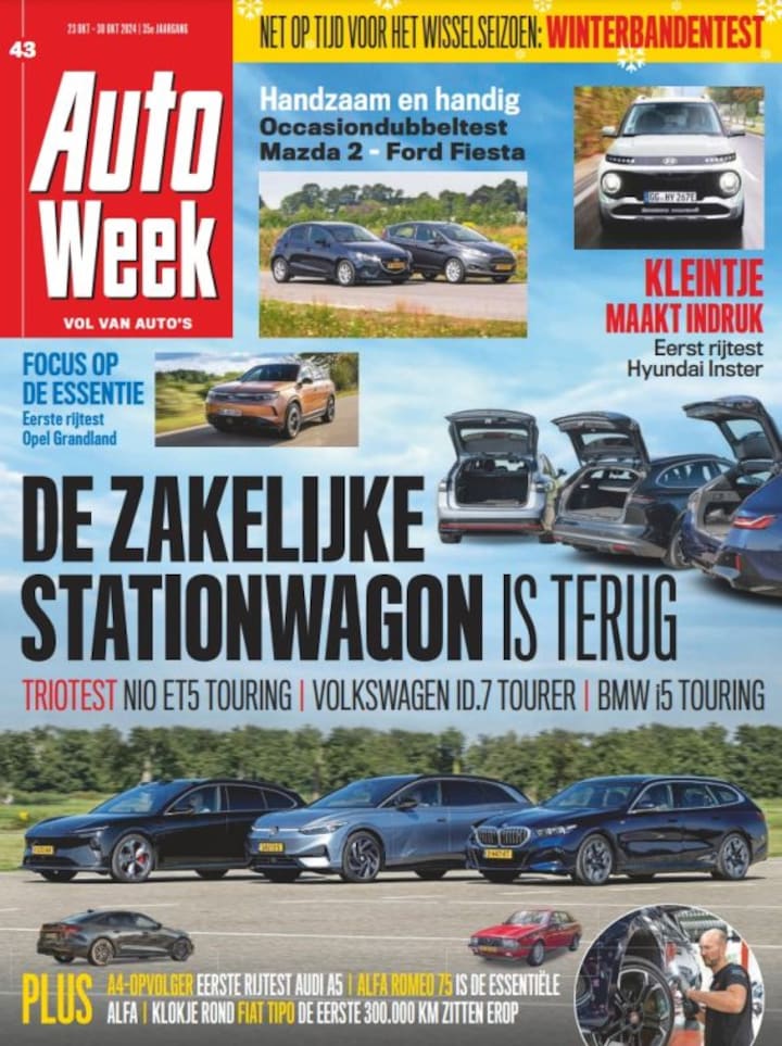 AutoWeek Cover