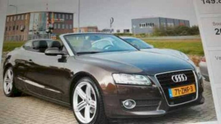 Audi A5 Cabriolet 2.0 TFSI 211pk Pro Line