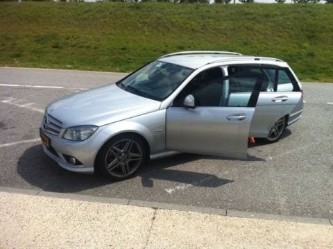 Mercedes-Benz C 320 CDI Estate Avantgarde (2009)