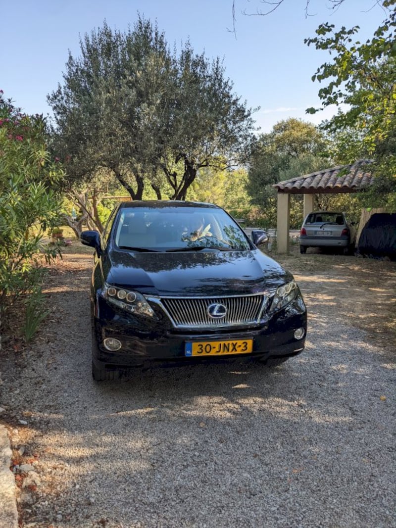 Lexus RX 450h Tech (2009)