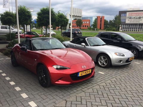 Mazda MX-5 SkyActiv-G 131 GT-M
