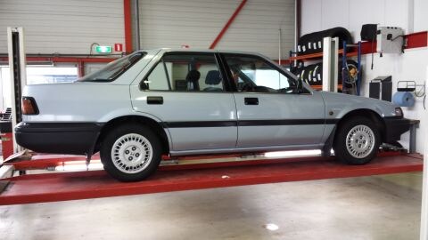 Honda Accord 2.0i EX (1989)