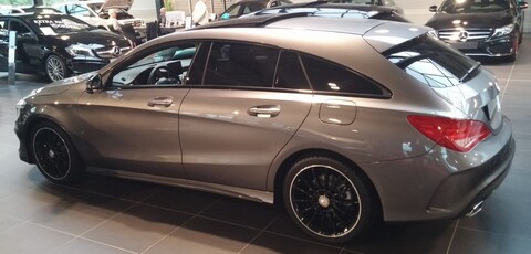 Mercedes-Benz CLA 180 Shooting Brake Ambition