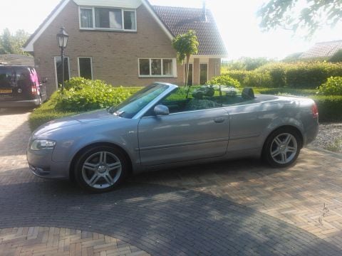 Audi A4 Cabriolet 2.0 T FSI Pro Line (2007)